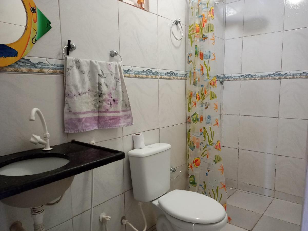 فيلا Casa Na Ilha Da Croa/Barra de Santo Antônio المظهر الخارجي الصورة