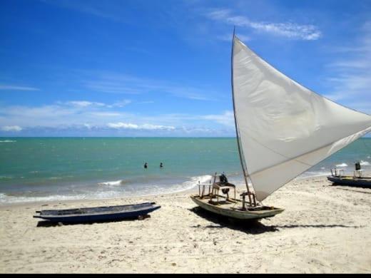 فيلا Casa Na Ilha Da Croa/Barra de Santo Antônio المظهر الخارجي الصورة