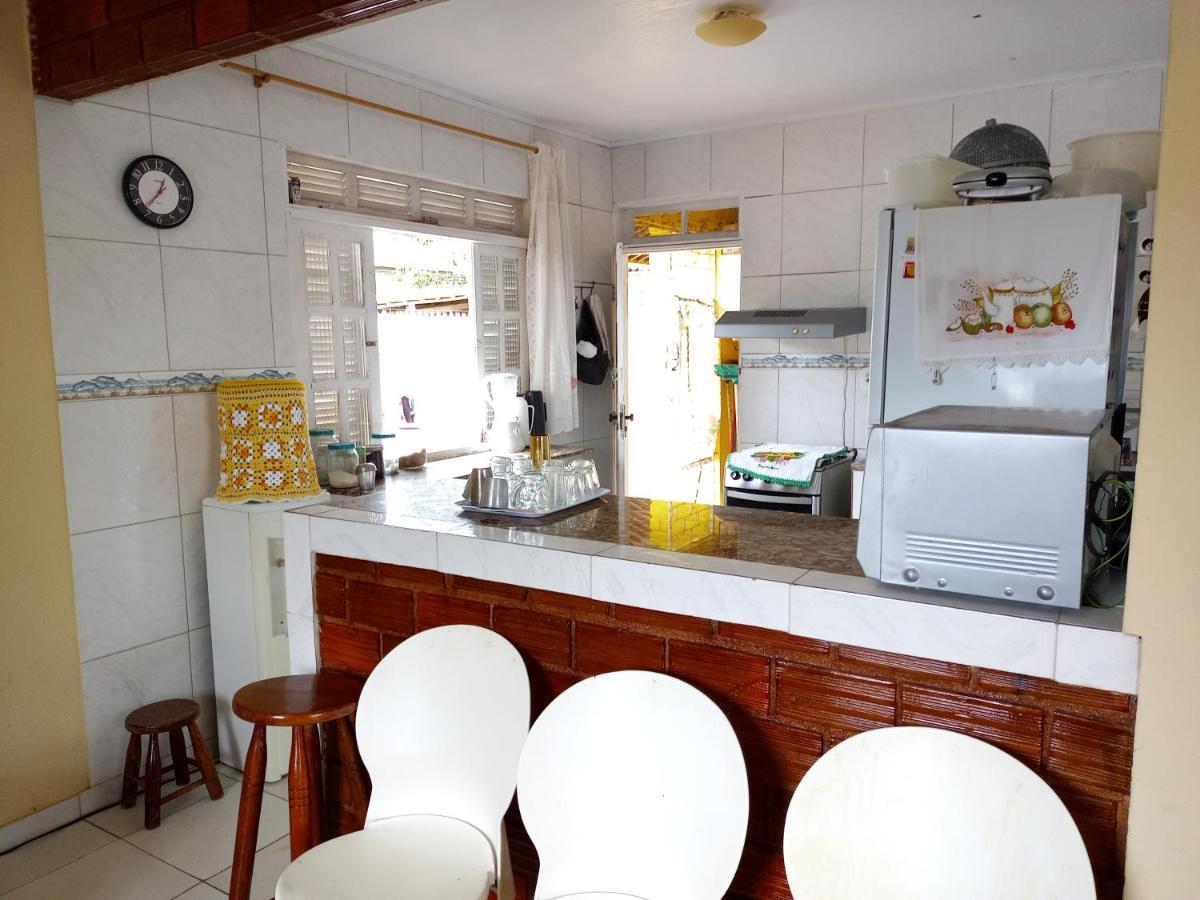 فيلا Casa Na Ilha Da Croa/Barra de Santo Antônio المظهر الخارجي الصورة