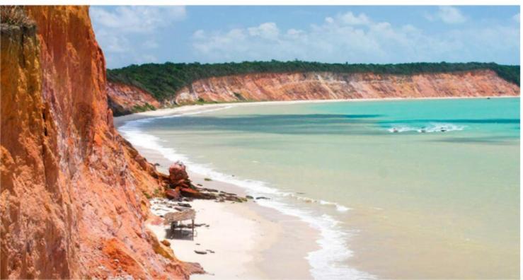 فيلا Casa Na Ilha Da Croa/Barra de Santo Antônio المظهر الخارجي الصورة