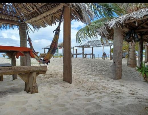 فيلا Casa Na Ilha Da Croa/Barra de Santo Antônio المظهر الخارجي الصورة