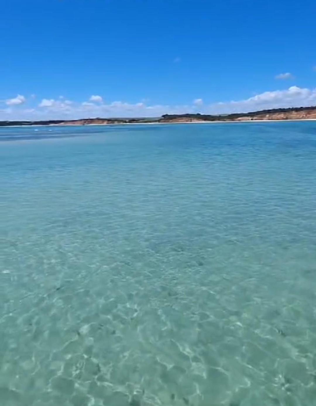 فيلا Casa Na Ilha Da Croa/Barra de Santo Antônio المظهر الخارجي الصورة