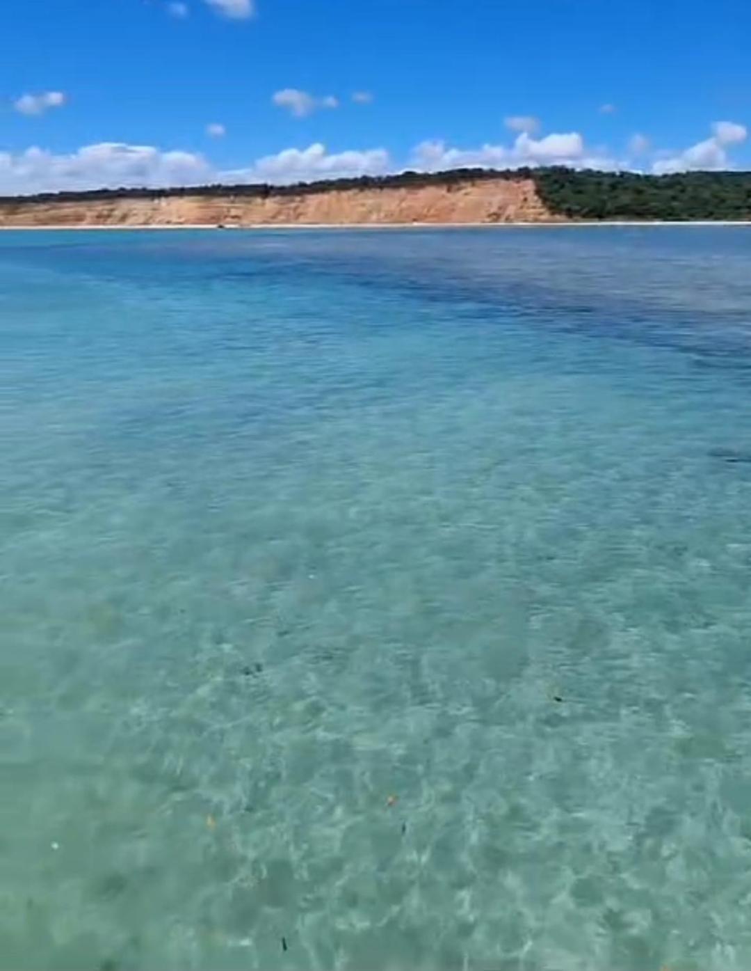فيلا Casa Na Ilha Da Croa/Barra de Santo Antônio المظهر الخارجي الصورة