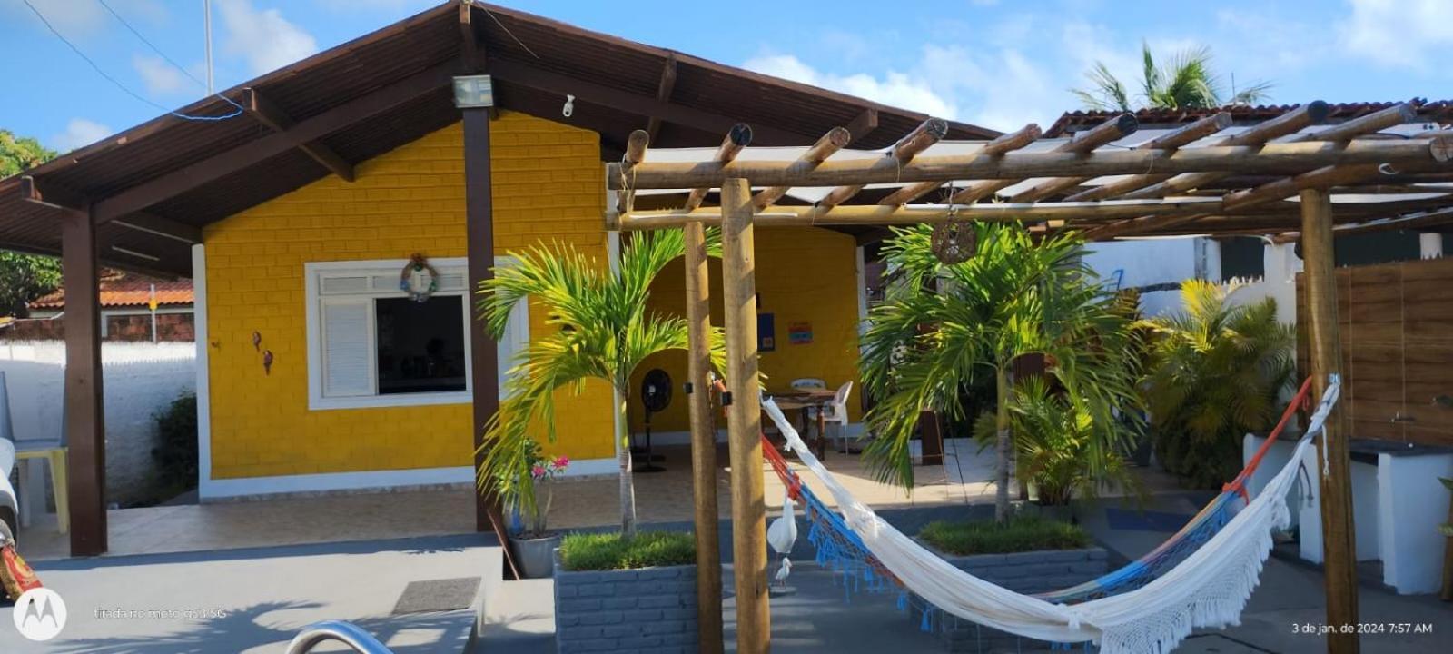 فيلا Casa Na Ilha Da Croa/Barra de Santo Antônio المظهر الخارجي الصورة