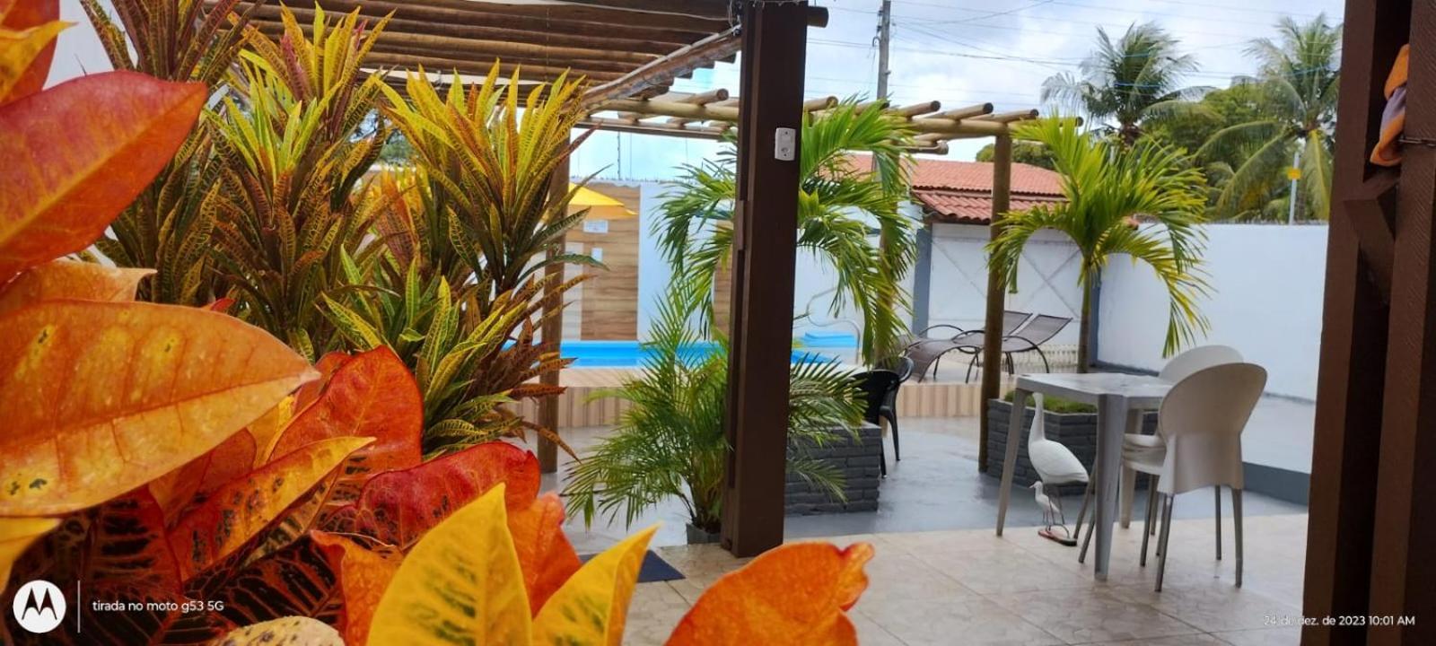 فيلا Casa Na Ilha Da Croa/Barra de Santo Antônio المظهر الخارجي الصورة