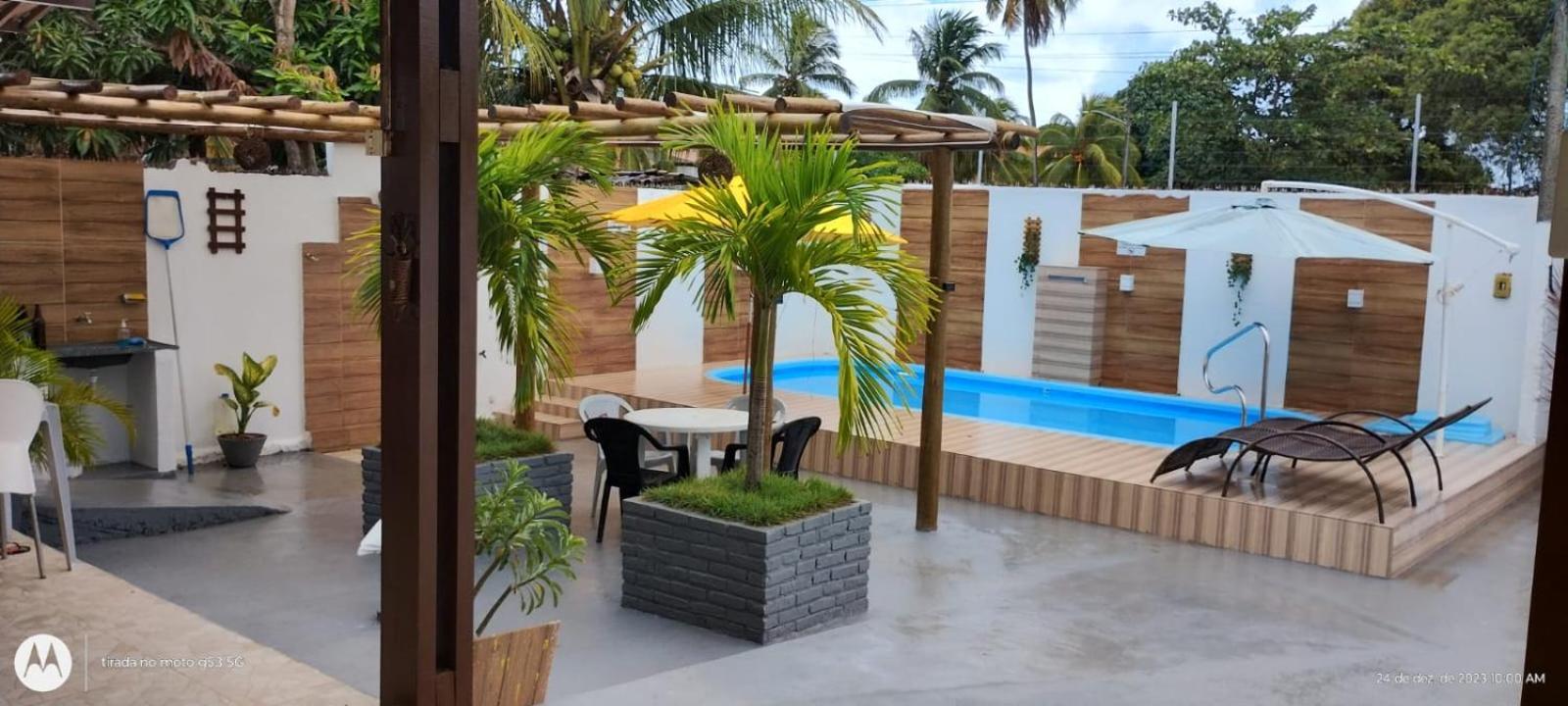 فيلا Casa Na Ilha Da Croa/Barra de Santo Antônio المظهر الخارجي الصورة